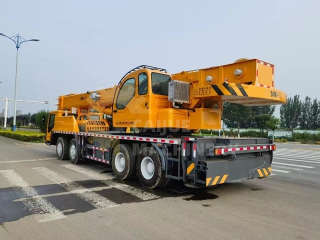 Truck Crane 50Tons QY50K /China Crane 50 Ton / 50ton QY50KA Truck Crane Mobile Crane Hydraulic Crane Price