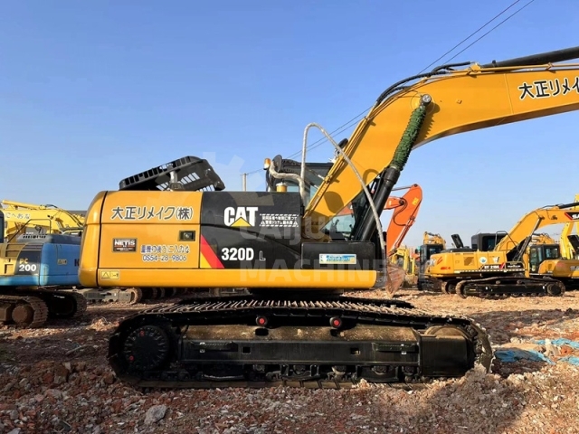 Used Caterpillar CAT320D