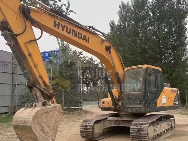 Used Hyundai R215VS