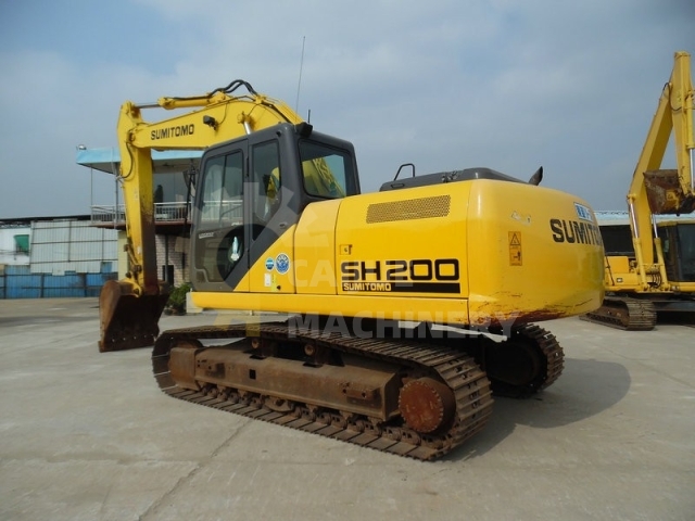 Used Sumitomo SH200-5