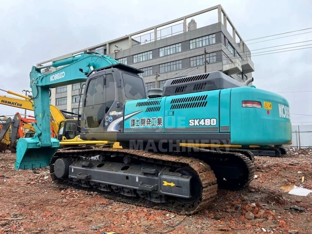 Used Kobelco SK480