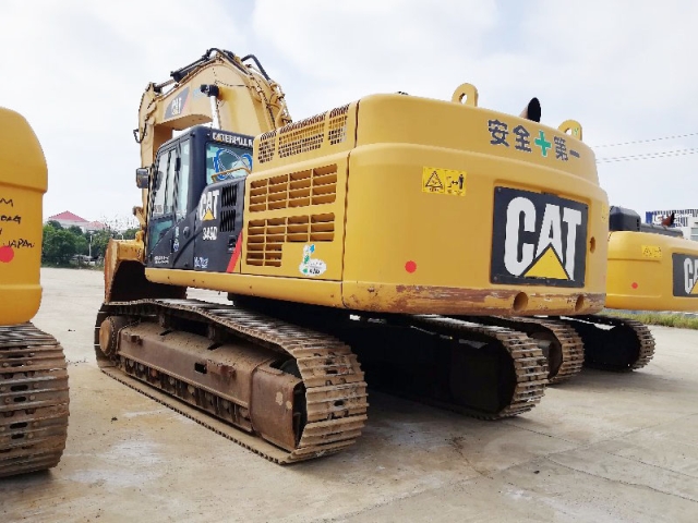 Used Caterpillar CAT345D