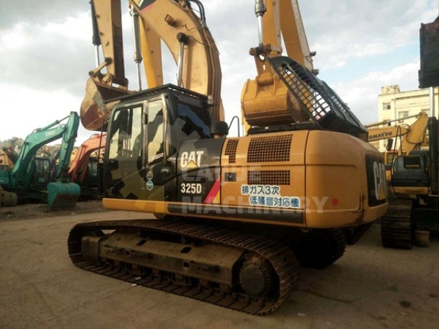 Used Caterpillar CAT325D