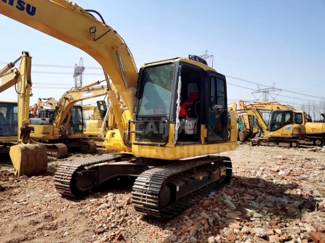 Used Komatsu PC130-7