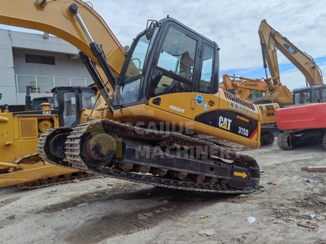 Used Caterpillar CAT315D