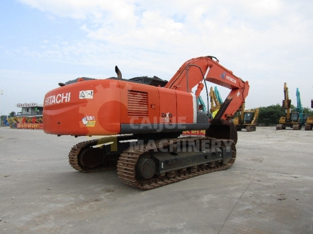 Used Hitachi ZX350K-3