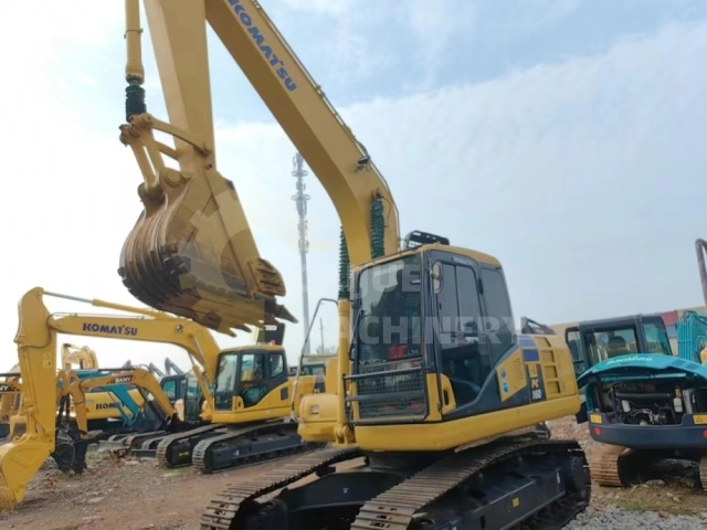 Used Komatsu PC160