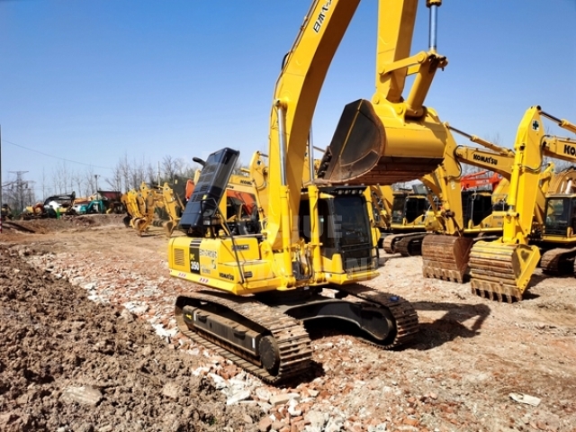 Used Komatsu PC350-7