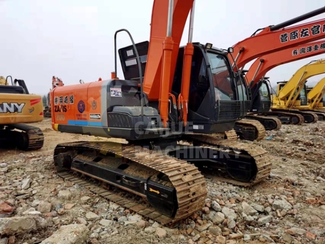 Used Hitachi ZX200-3