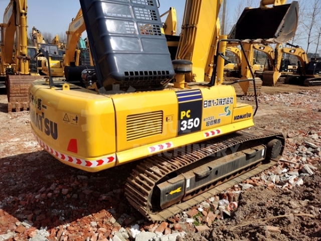 Used Komatsu PC350-7