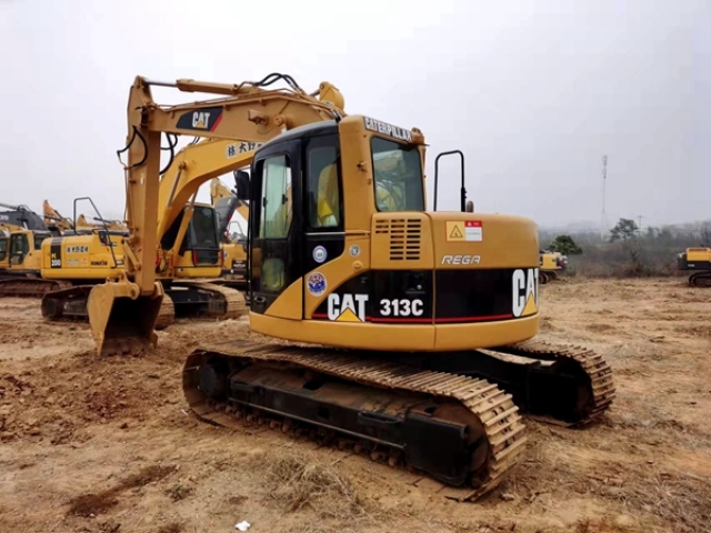 Used Caterpillar CAT313C