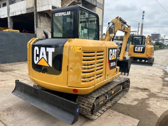 Used Caterpillar CAT305.5E2