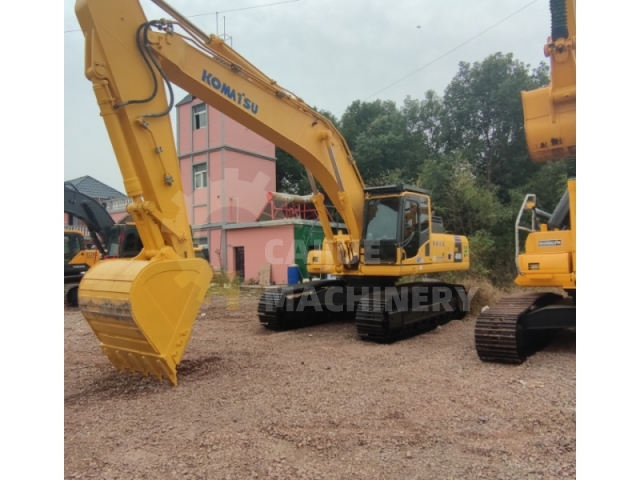 Used Komatsu PC400-8