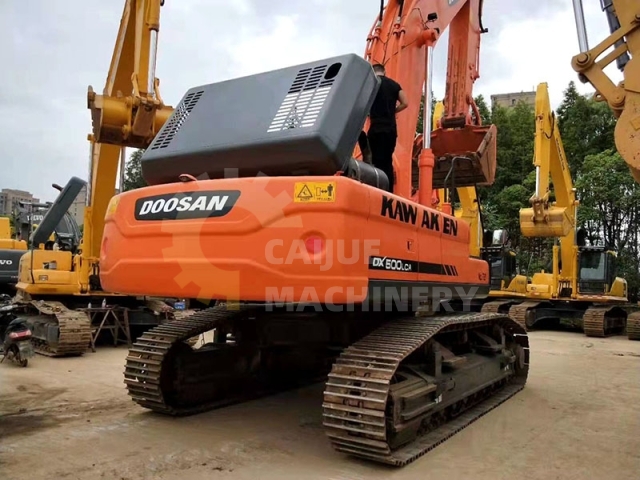 Used Doosan DX500