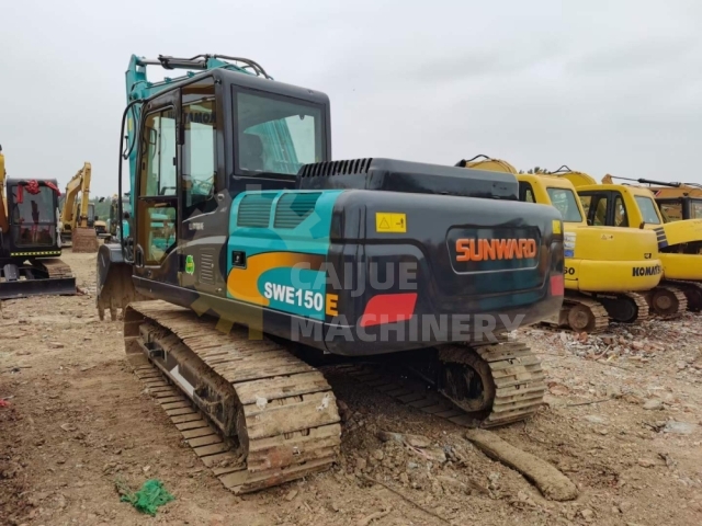 Used Sunward SWE150E