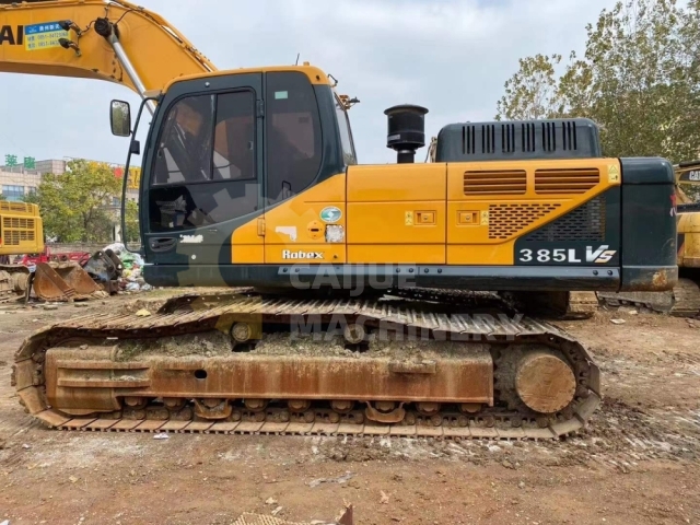 Used Hyundai R385VS