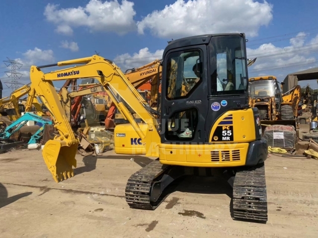 Used Komatsu PC55MR-2