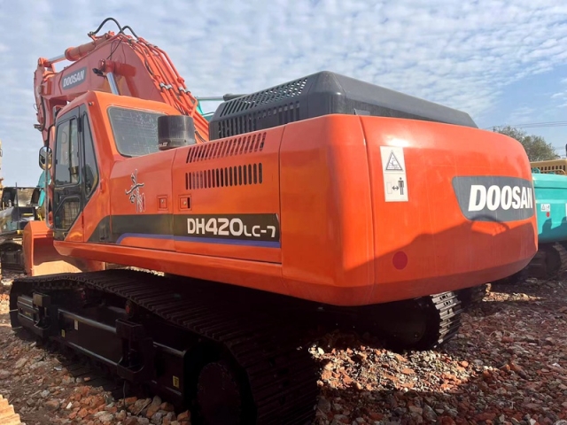 Used Doosan DH420LC-7