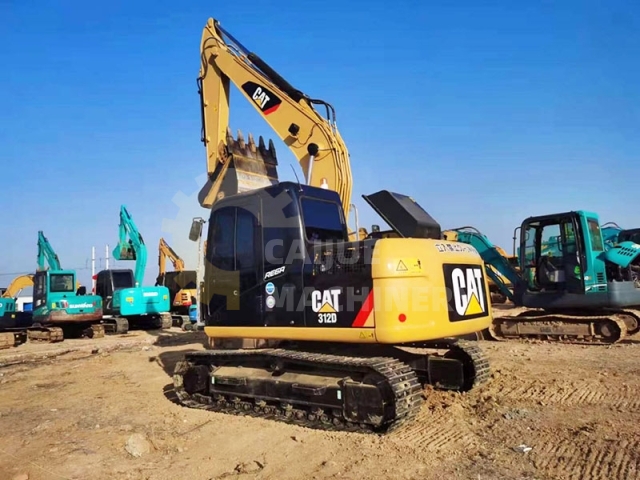 Used Caterpillar CAT312D