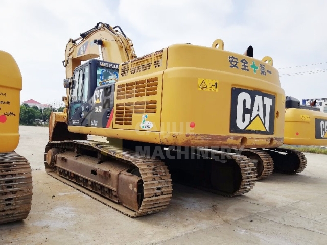 Used Caterpillar CAT345D