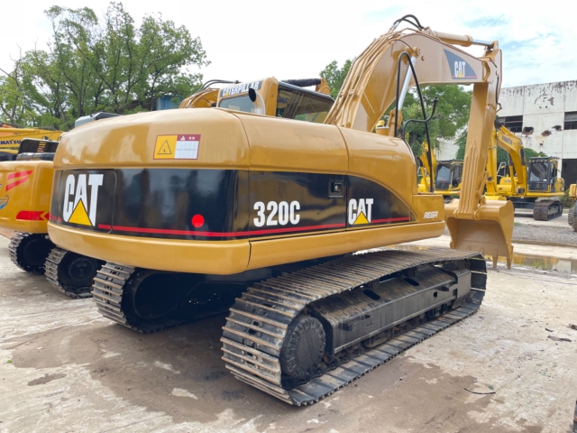 Used Caterpillar CAT320C