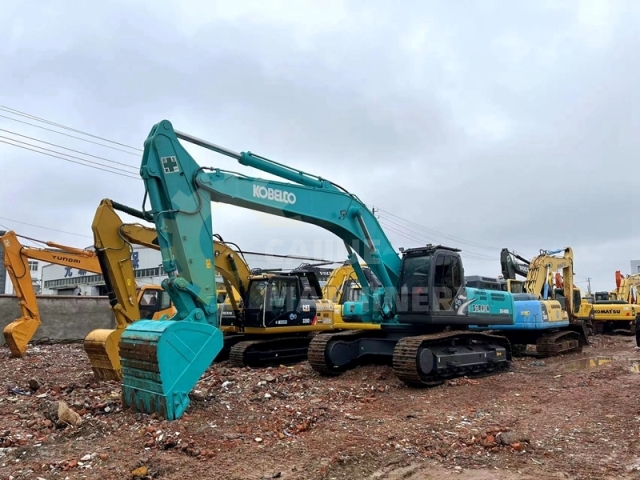 Used Kobelco SK480