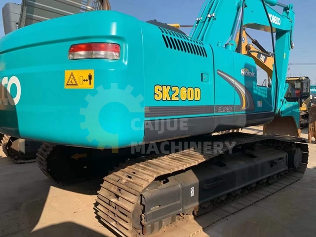 Used Kobelco SK260D