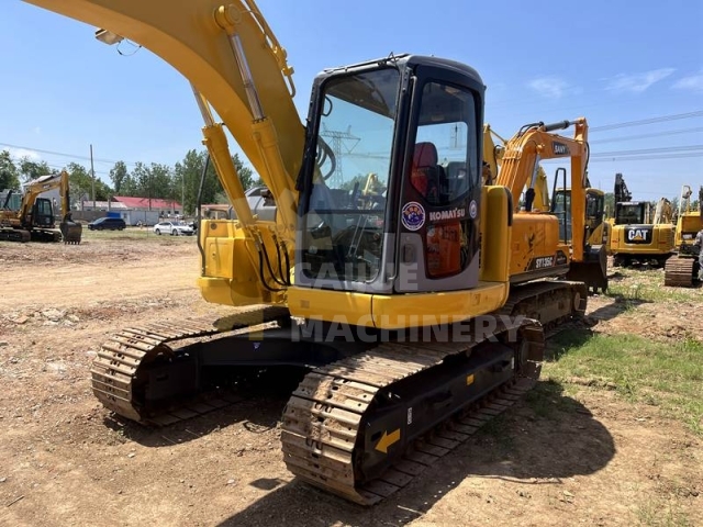 Used Komatsu PC128