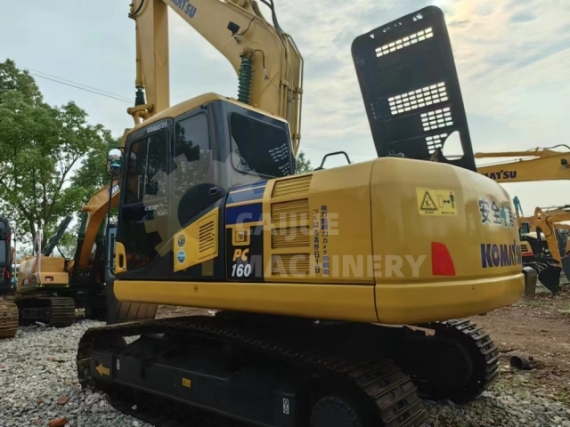 Used Komatsu PC160