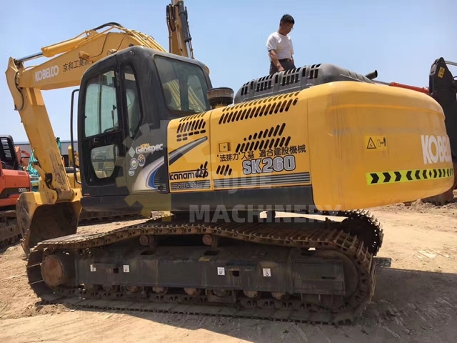 Used Kobelco SK260