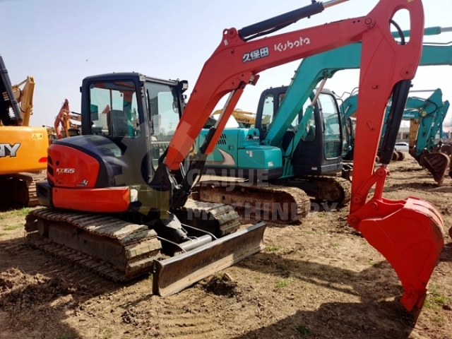 Used Kubota KX165