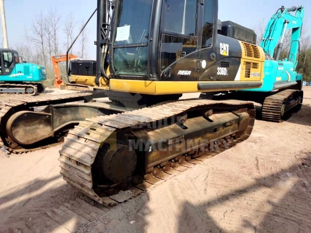 Used Caterpillar CAT336DL