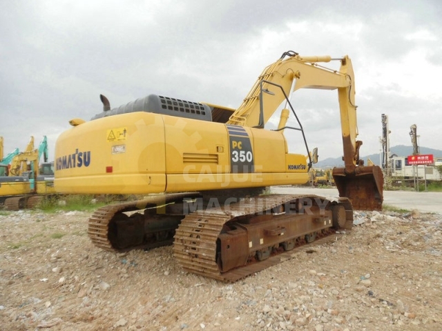 Used Komatsu PC350-8