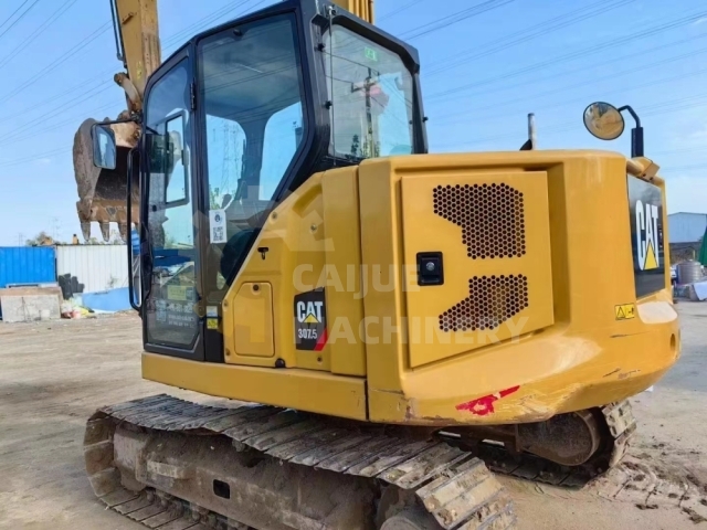 Used Caterpillar CAT307.5E