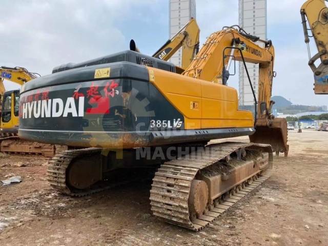 Used Hyundai R385VS