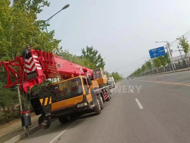 Used Sany STC750 75 Ton Mobile Truck Crane For Sale/Used 50 Ton 55ton 75ton 80ton Used Sany Stc550 Stc800 Cheaper Price China Crane