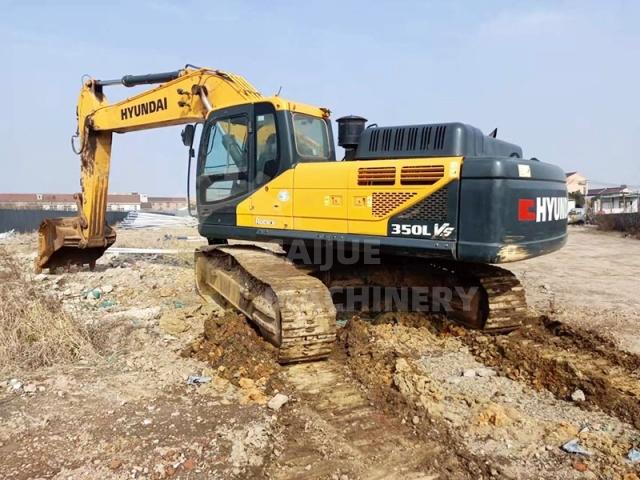 Used Hyundai R350VS