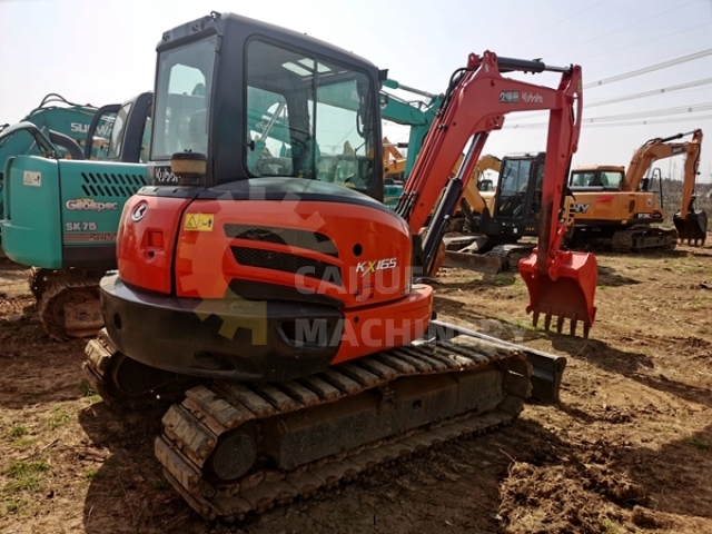 Used Kubota KX165