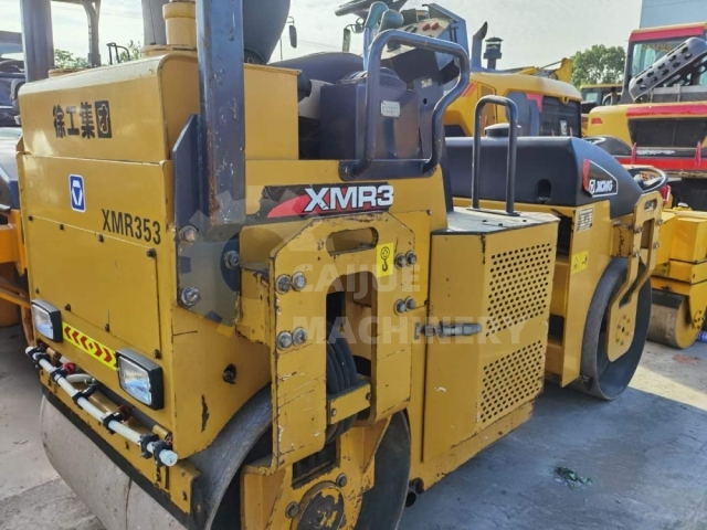 Used XCMG 3T ROLLER