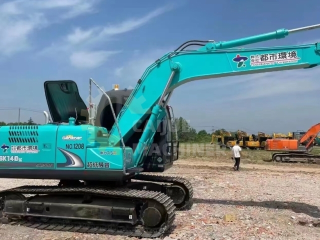 Used Kobelco SK140D