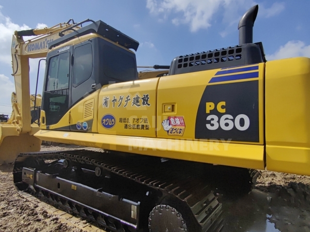 Used Komatsu PC360