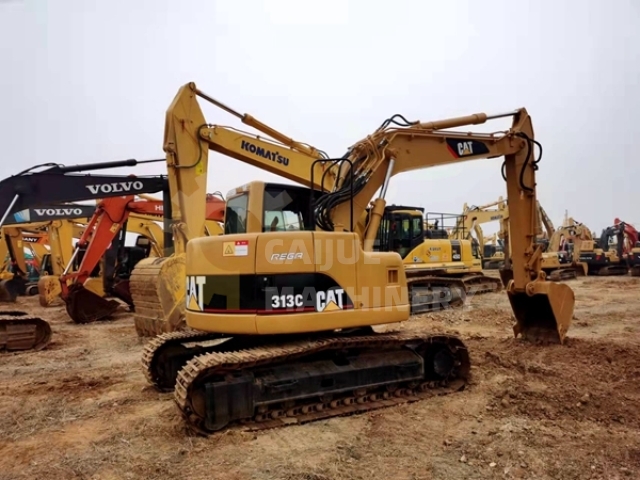 Used Caterpillar CAT313C