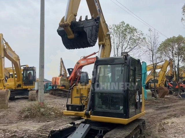 Used Caterpillar CAT308E