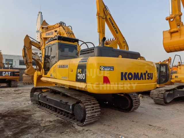 Used Komatsu PC360-7