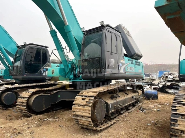 Used Kobelco SK460-8