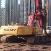 Used SANY SR235 Used Crawler Drilling Rig Powerful 68m Hydraulic Rotary Dril Ling Rig SR235 For Sale Good Condition