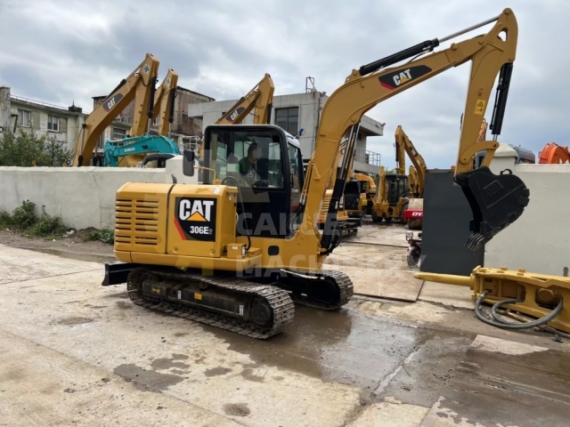 Used Caterpillar CAT306E2