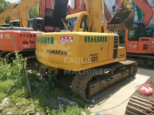 Used Komatsu PC120-6EO