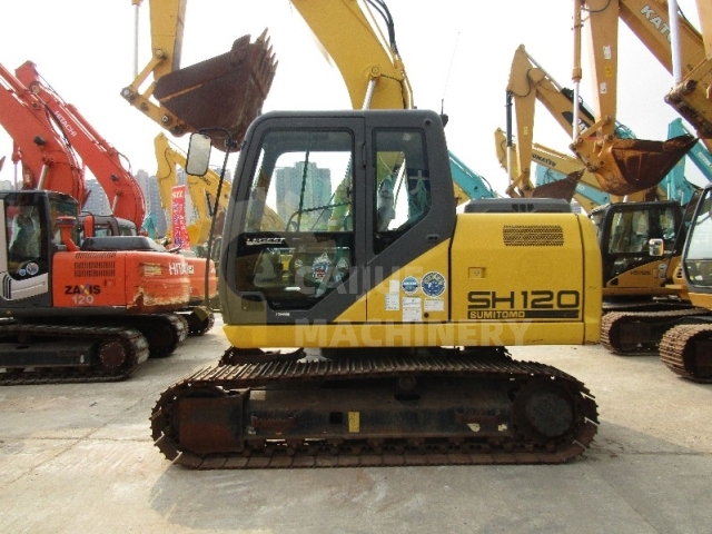 Used Sumitomo SH120-5