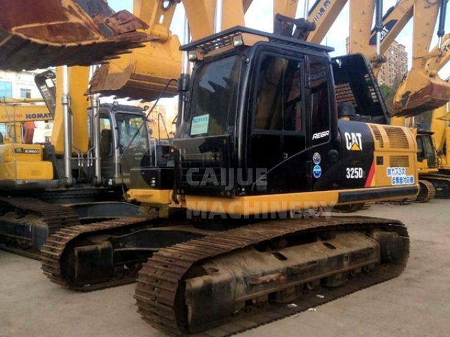 Used Caterpillar CAT325D